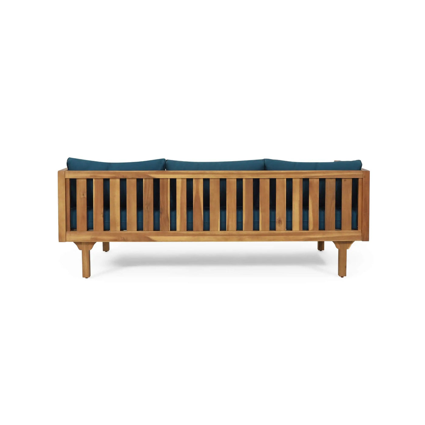 3-Seater Acacia Wood Daybed Sofa With Water-Resistant Cushions (SAK65773) by SAKSBY WHOLESALE