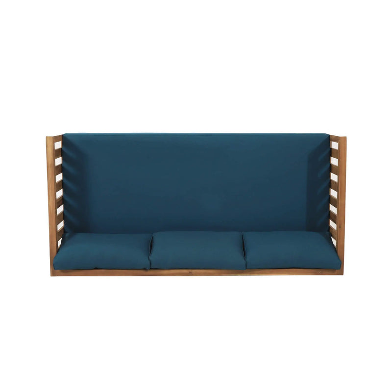 Alora 3-Seater Acacia Wood Daybed Sofa With Water-Resistant Cushions (SAK65773) by SAKSBY WHOLESALE