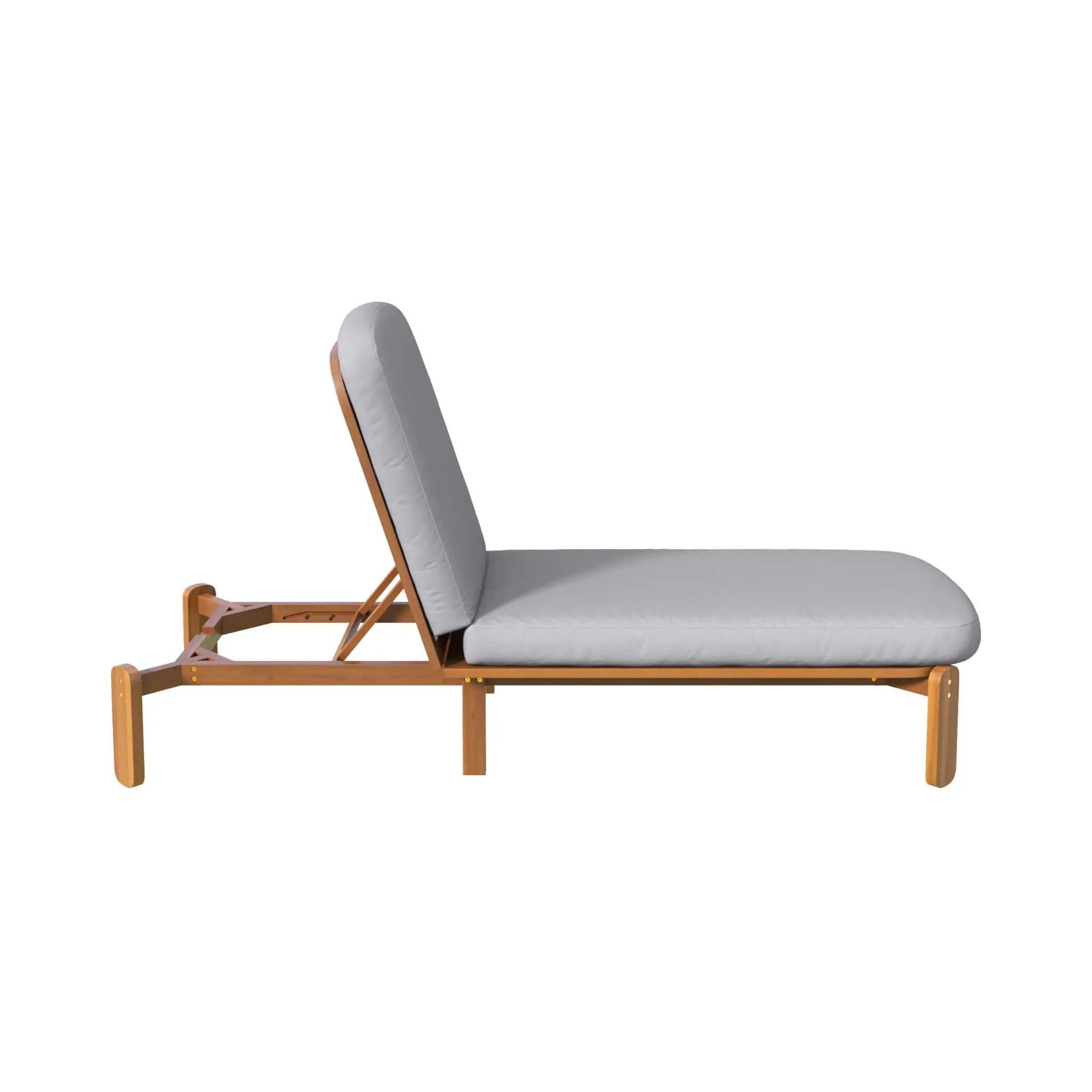 Alora Adjustable Outdoor Chaise Lounge With Reclining Backrest (SAK04689) by SAKSBY WHOLESALE
