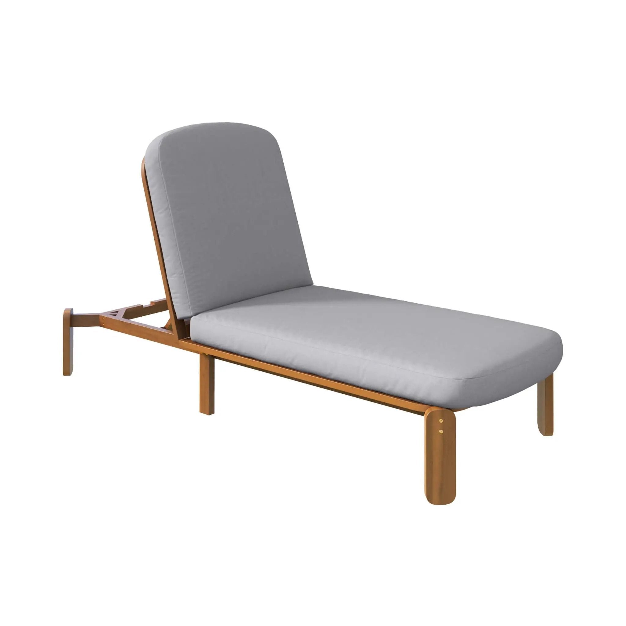 Alora Adjustable Outdoor Chaise Lounge With Reclining Backrest (SAK04689) by SAKSBY WHOLESALE