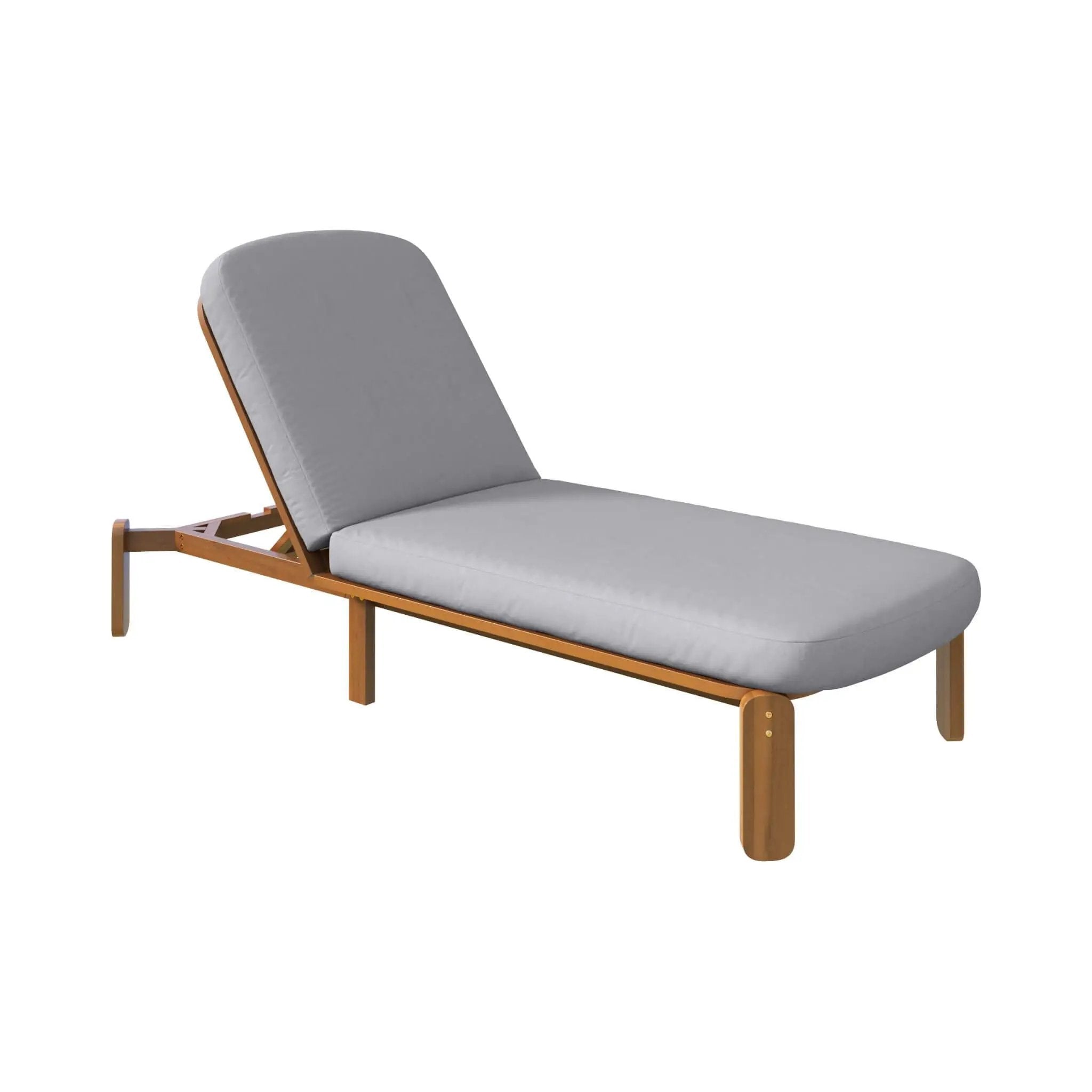 Alora Adjustable Outdoor Chaise Lounge With Reclining Backrest (SAK04689) by SAKSBY WHOLESALE