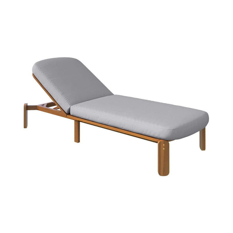 Alora Adjustable Outdoor Chaise Lounge With Reclining Backrest (SAK04689) by SAKSBY WHOLESALE
