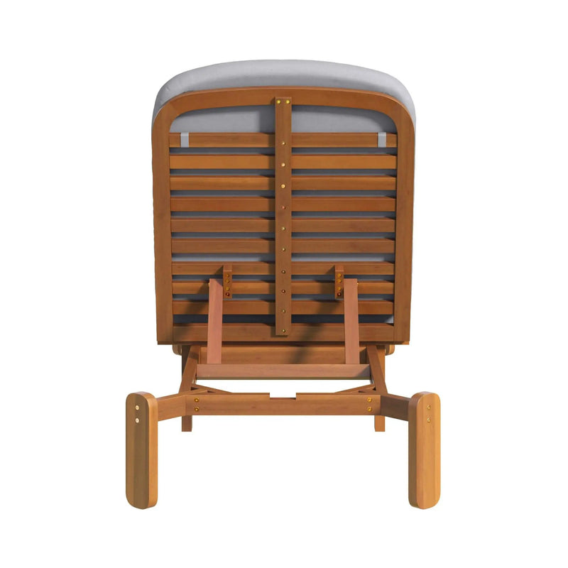 Alora Adjustable Outdoor Chaise Lounge With Reclining Backrest (SAK04689) by SAKSBY WHOLESALE