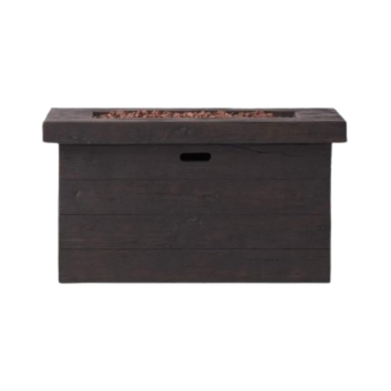 Alora Luxury 45-Inch 50K BTU Rectangular MGO LP Fire Pit (SAK63874) by SAKSBY WHOLESALE