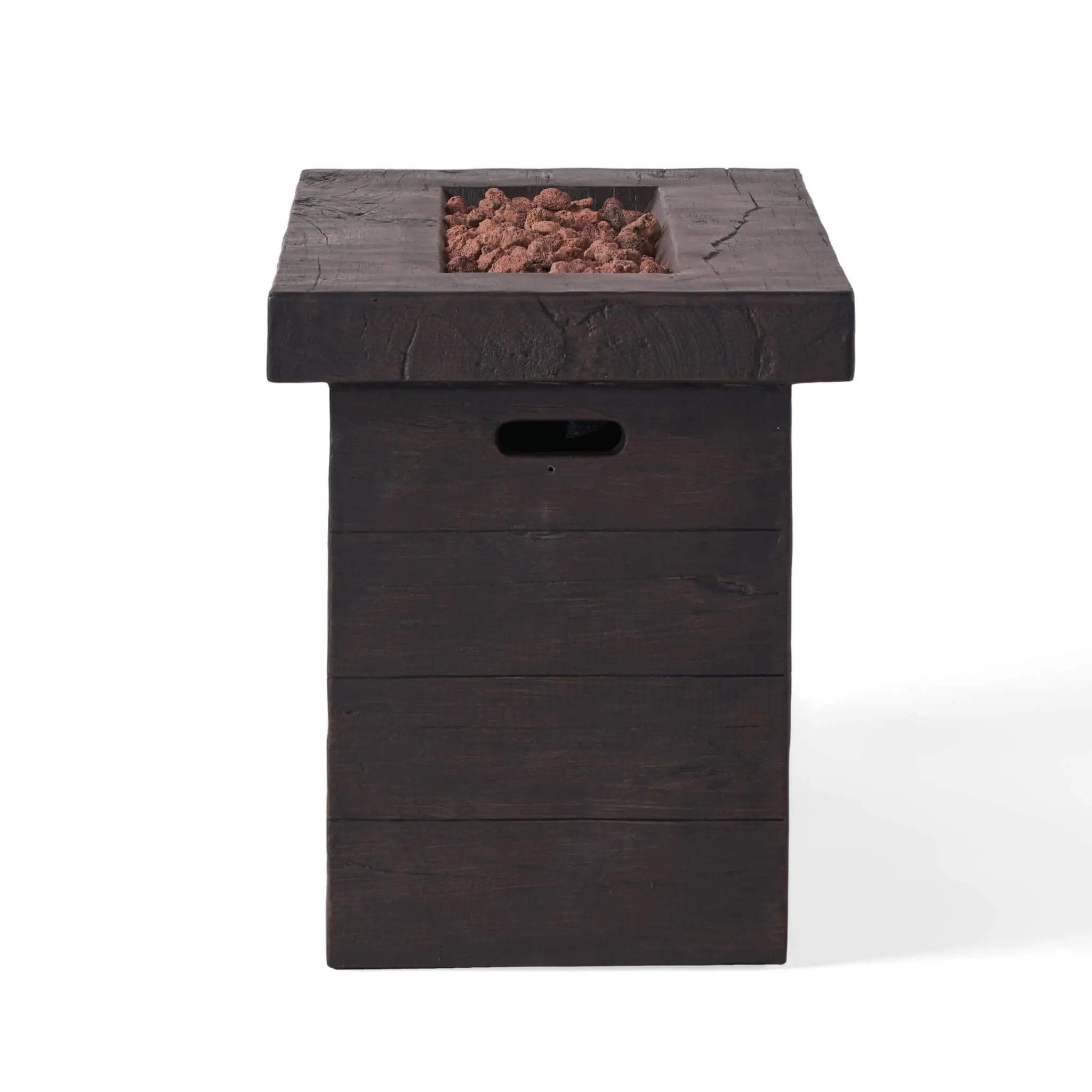 Alora Luxury 45-Inch 50K BTU Rectangular MGO LP Fire Pit (SAK63874) by SAKSBY WHOLESALE