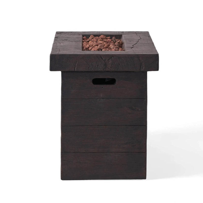 Alora Luxury 45-Inch 50K BTU Rectangular MGO LP Fire Pit (SAK63874) by SAKSBY WHOLESALE