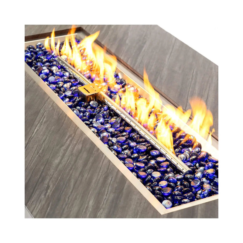 Alora 54-Inch Modern Outdoor Propane Fire Pit Table With Waterproof Cover (SAK42628) by SAKSBY WHOLESALE