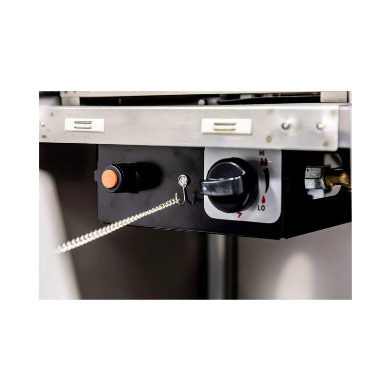 Alora Premium Commercial 40K BTU Stainless Steel Quartz Glass Tube Patio Heater (SAK67412) by SAKSBY WHOLESALE