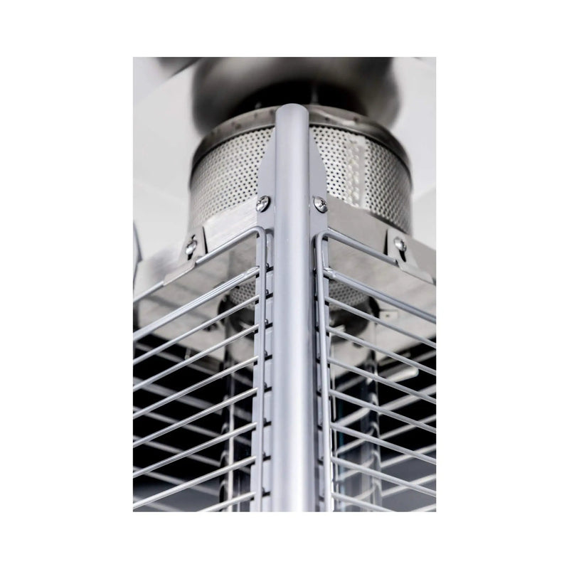 Alora Premium Commercial 40K BTU Stainless Steel Quartz Glass Tube Patio Heater (SAK67412) by SAKSBY WHOLESALE