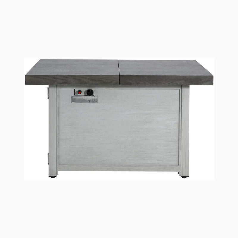 Alora Premium 50K BTU Rectangle Outdoor Aluminum Fire Pit Table (SAK70248) by SAKSBY WHOLESALE