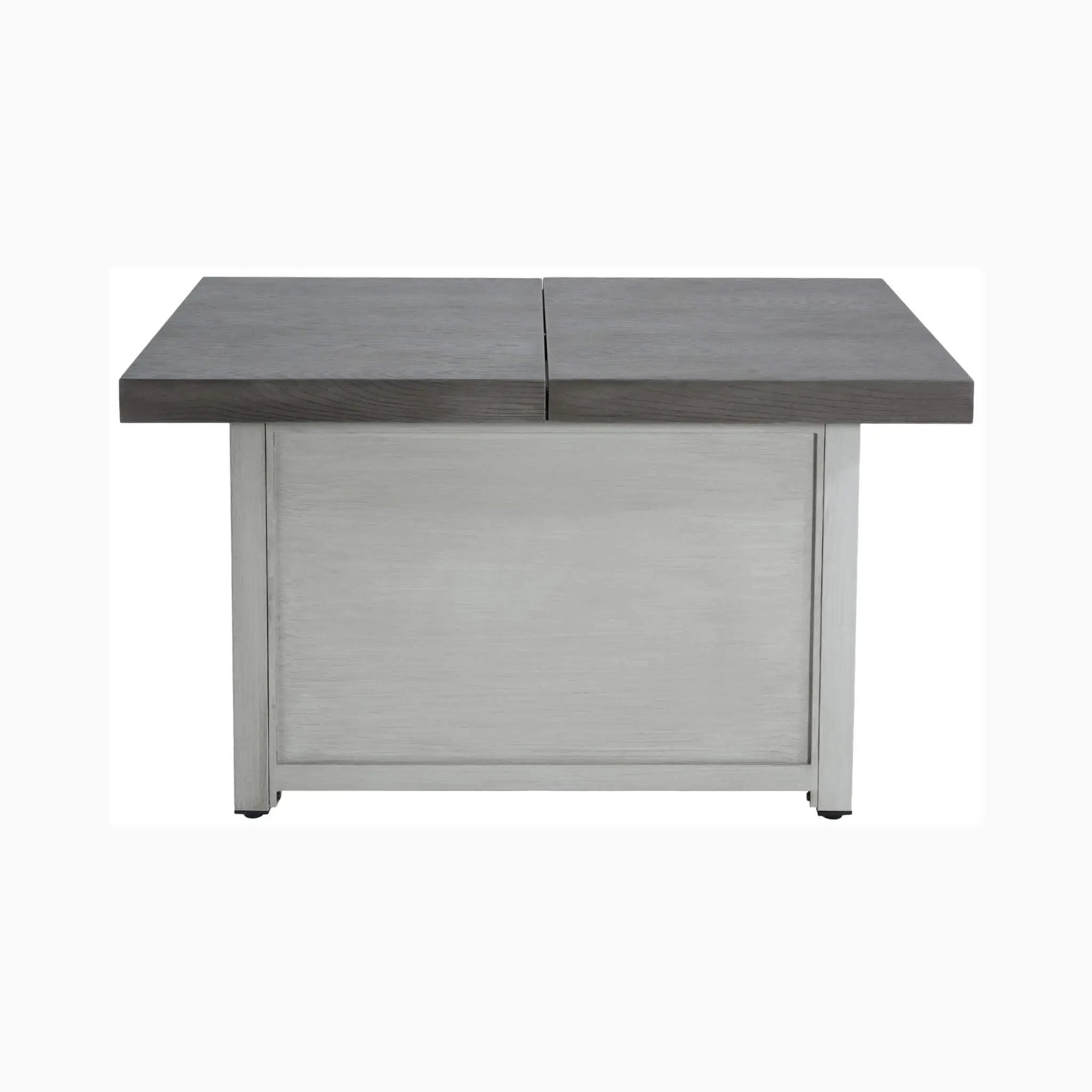 Alora Premium 50K BTU Rectangle Outdoor Aluminum Fire Pit Table (SAK70248) by SAKSBY WHOLESALE