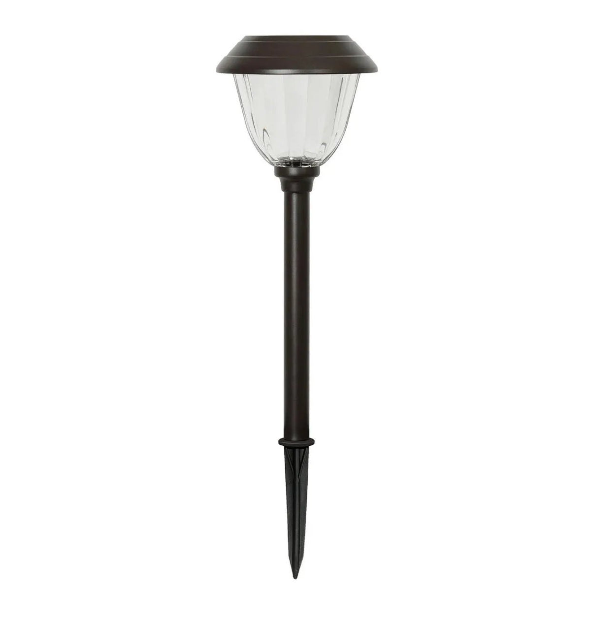 Alpan 10 Pack Solar Pathway LED Lights Outdoor-Stainless Steel 15 Lumen( Bronze ) by Outdoor Solar Outlet