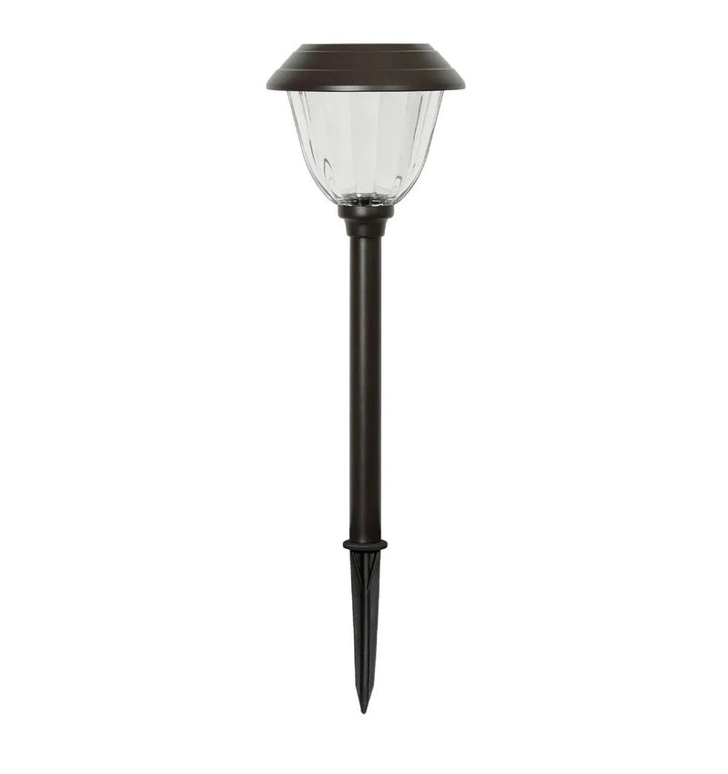 Alpan 10 Pack Solar Pathway LED Lights Outdoor-Stainless Steel 15 Lumen( Bronze ) by Outdoor Solar Outlet