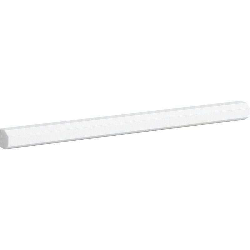 Alpina White Polished Pencil Liner Marble Moldings 1/2x12 Marble Polished 2x12 Moldings