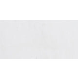Alpina White Polished Marble Tiles 12x24