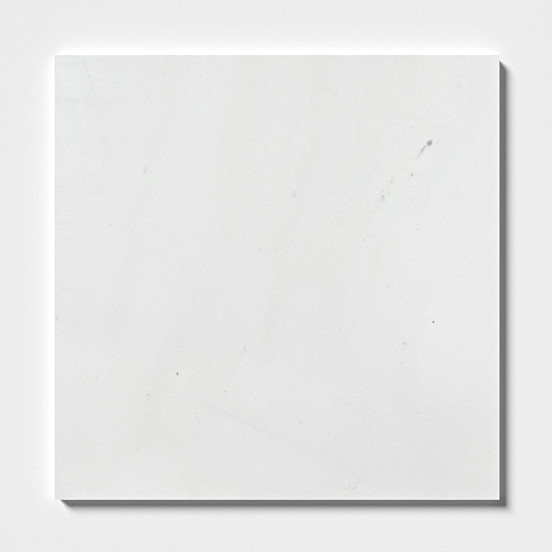 Alpina White T Polished Marble Tiles 18x18 Marble Polished 18x18 Tiles