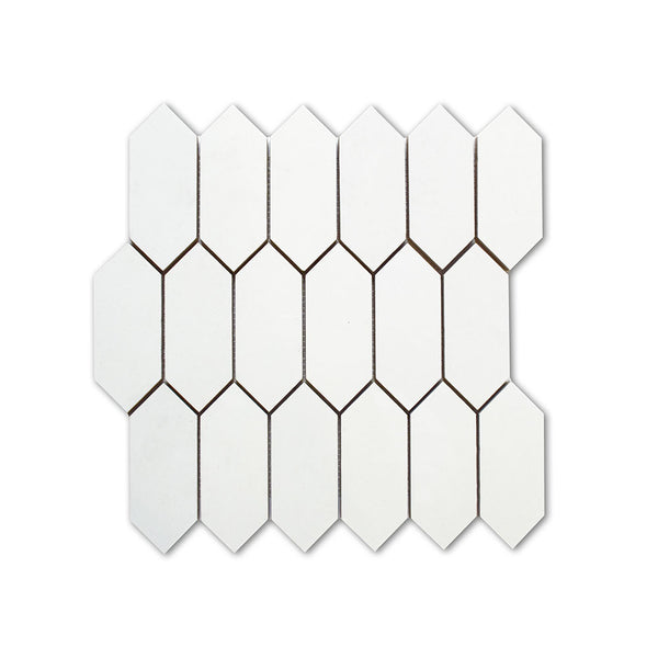 Alpine Polished Picket Mosaic