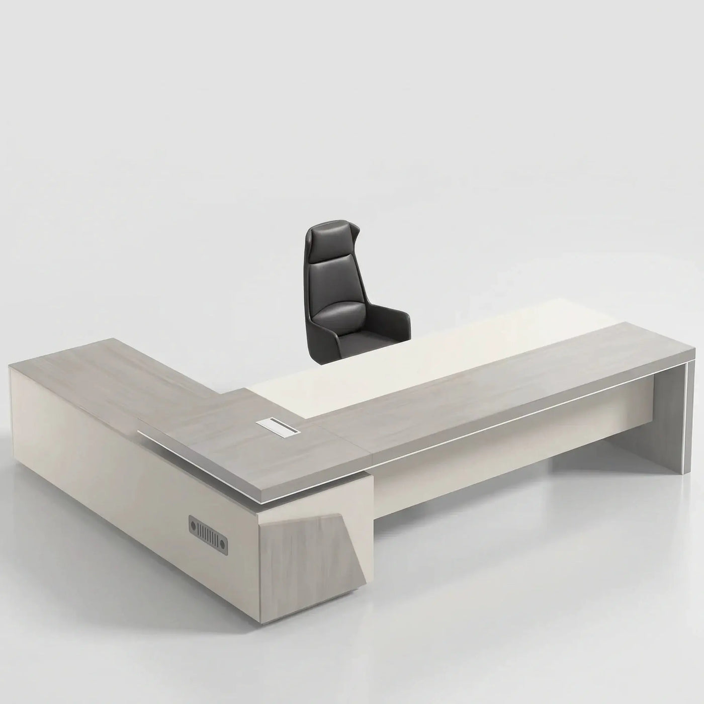 Altair · Modern L-Shaped Executive Desk by Arc Grove
