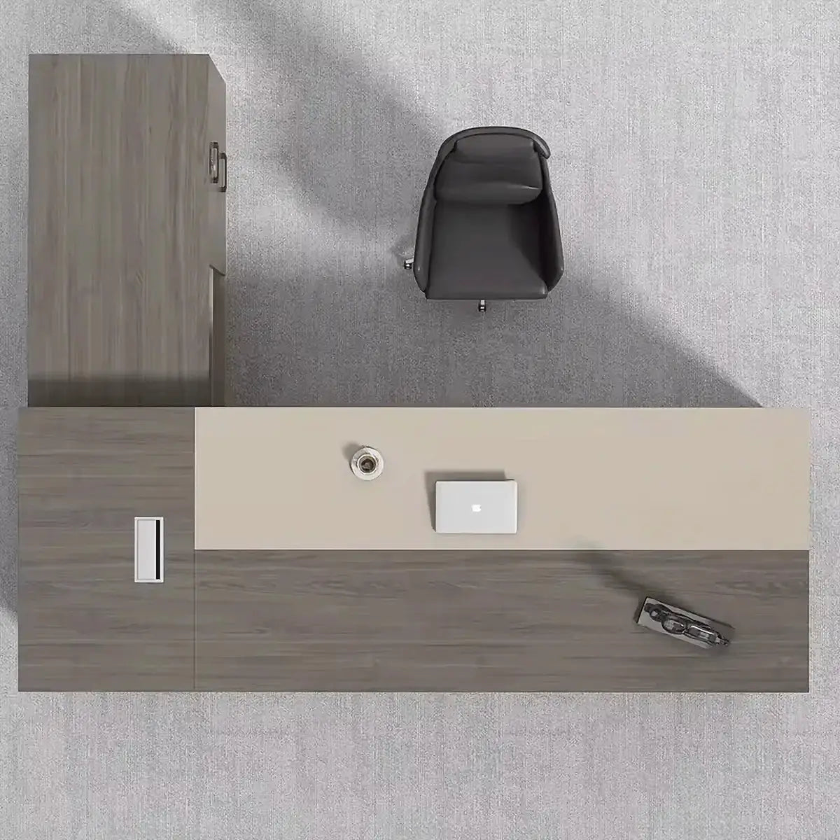 Altair · Modern L-Shaped Executive Desk by Arc Grove