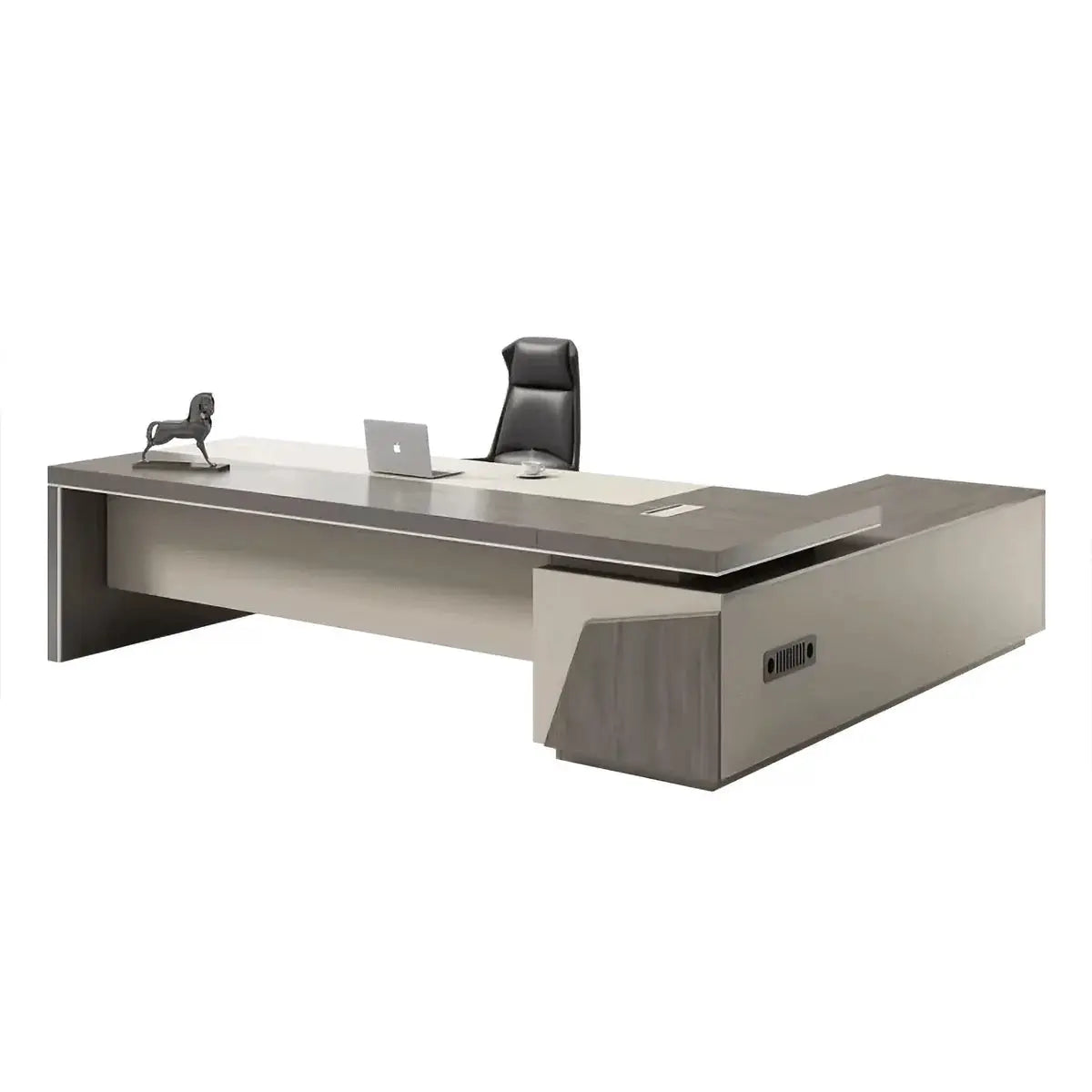 Altair · Modern L-Shaped Executive Desk by Arc Grove