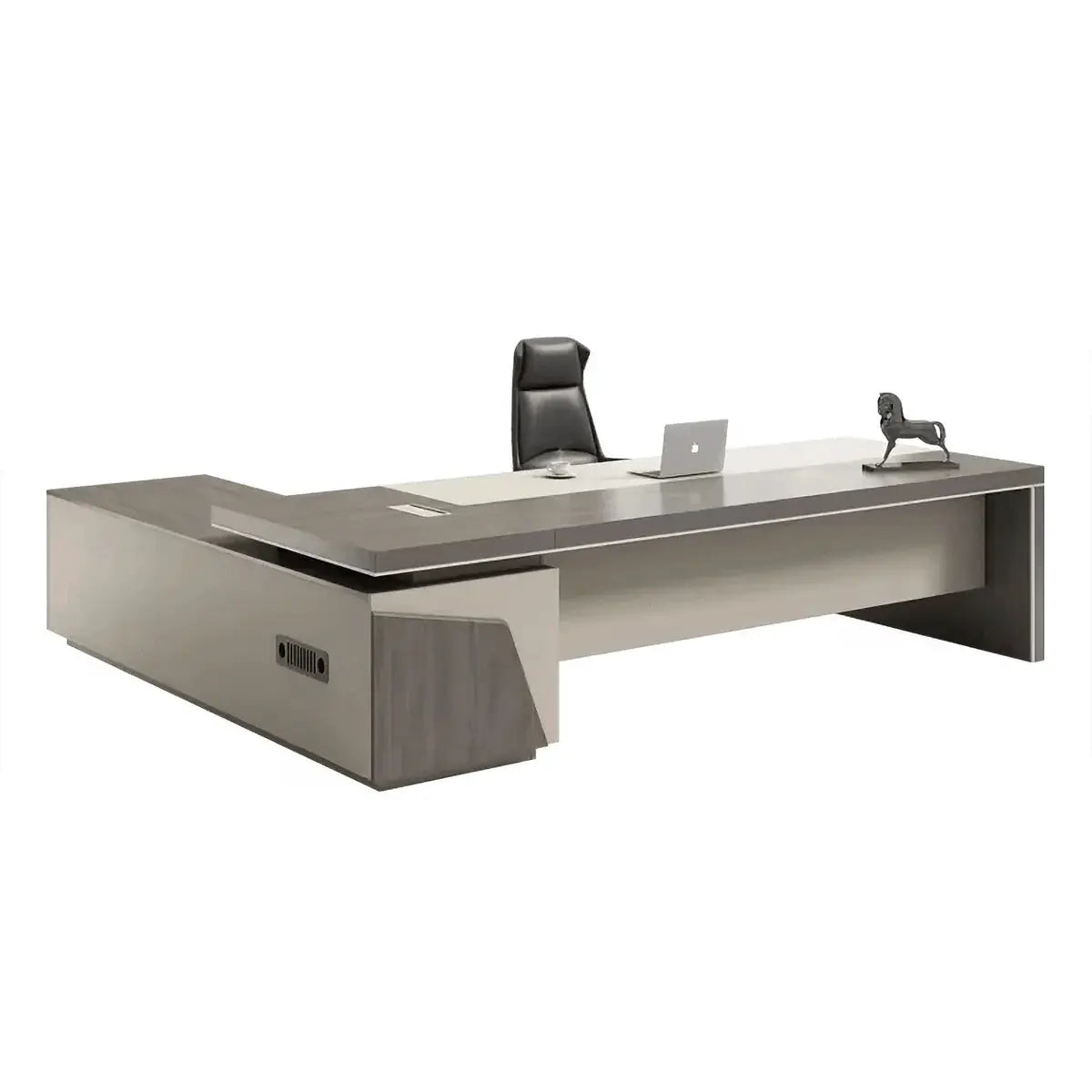 Altair · Modern L-Shaped Executive Desk by Arc Grove