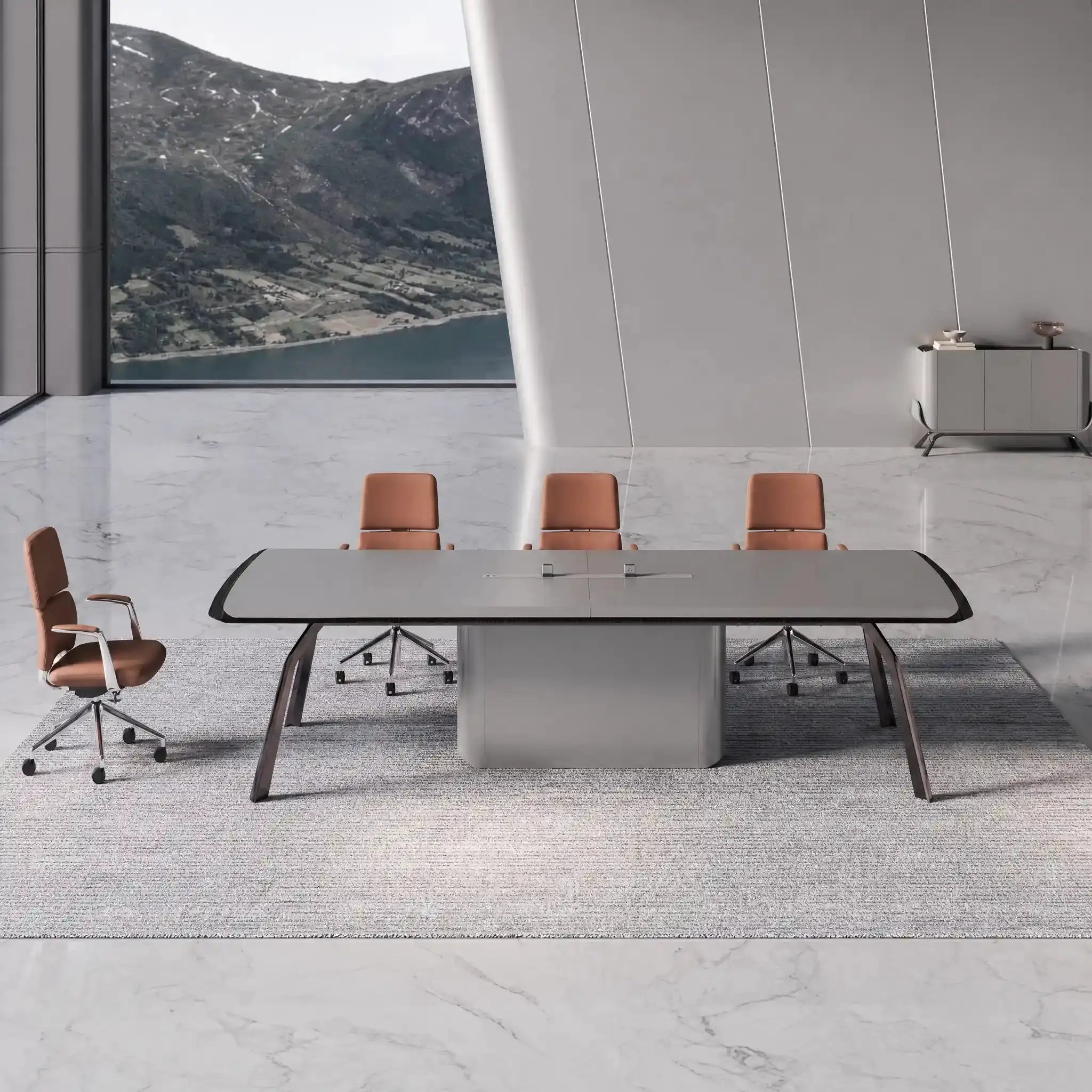 Amalga · Collaborative Work & Meeting Table by Arc Grove