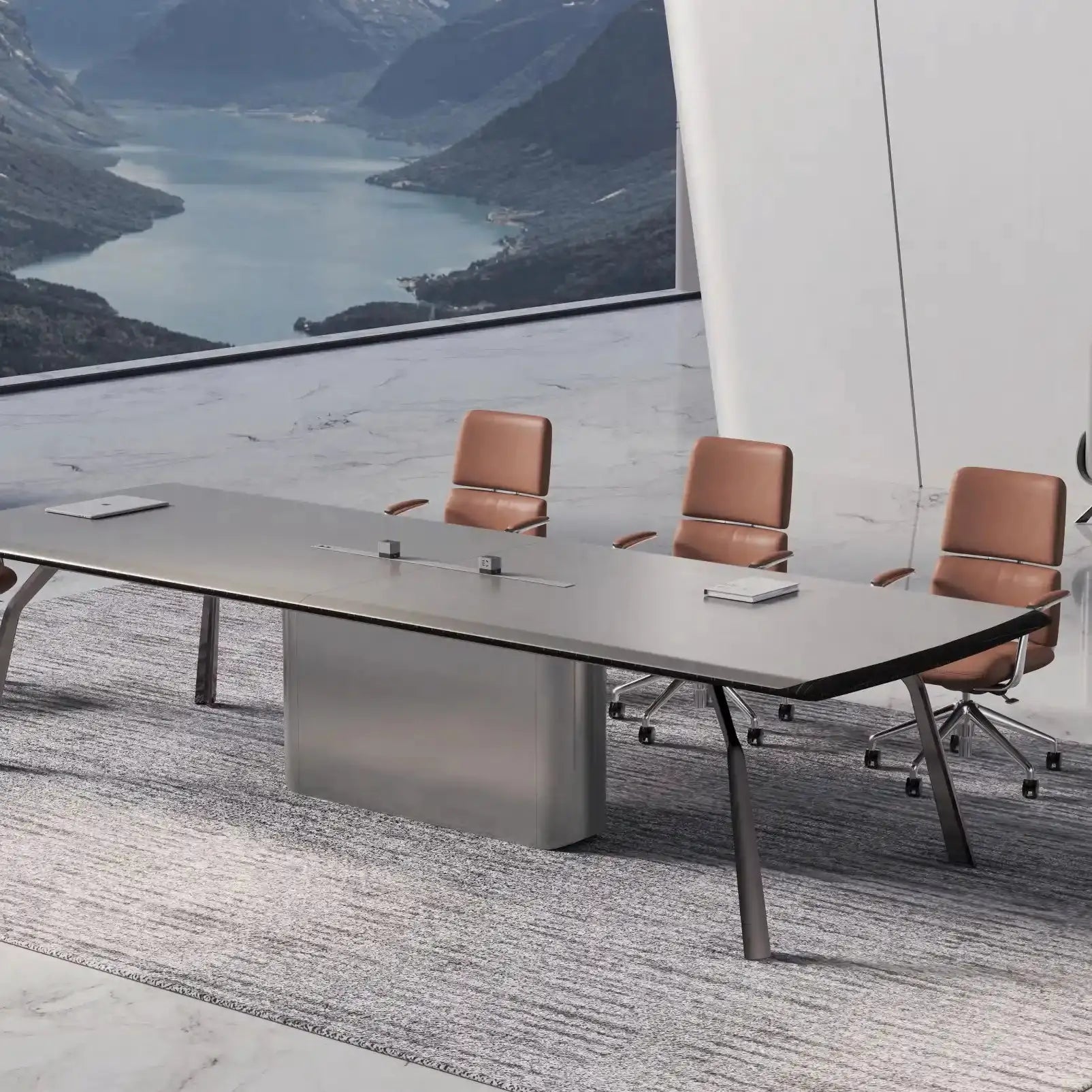 Amalga · Collaborative Work & Meeting Table by Arc Grove