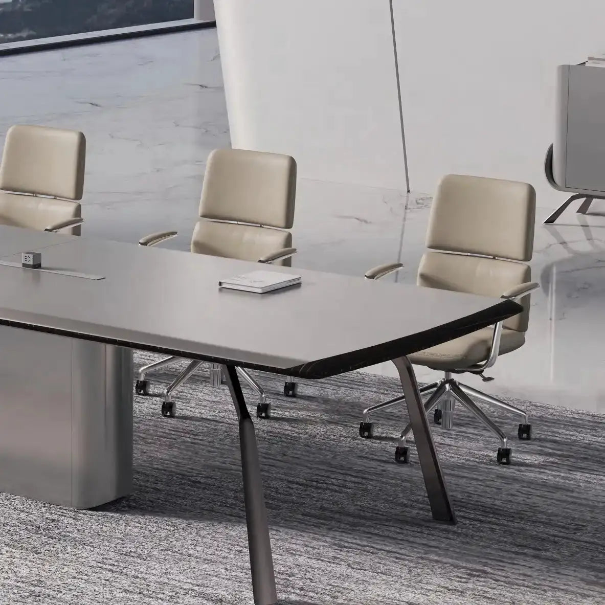Amalga · Collaborative Work & Meeting Table by Arc Grove