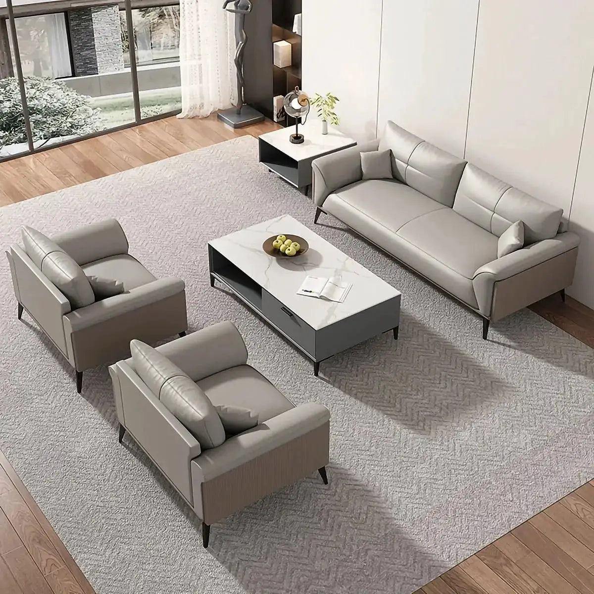 Boren · Office Waiting Area Lounge Seating by Arc Grove
