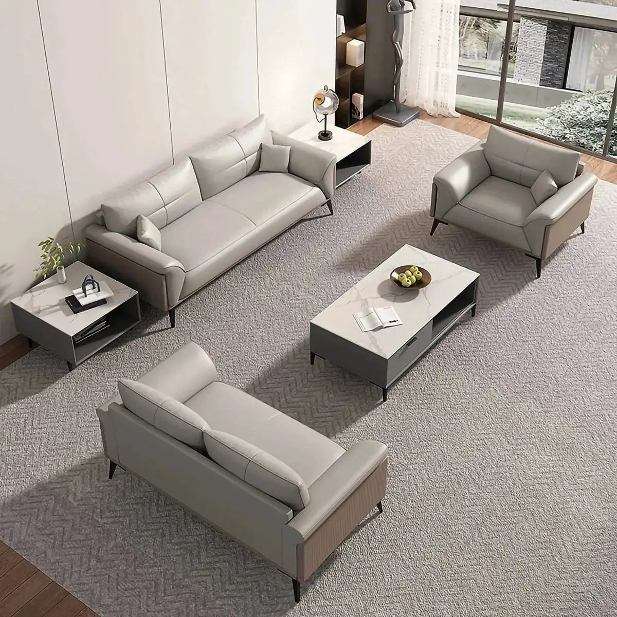 Boren · Office Waiting Area Lounge Seating by Arc Grove