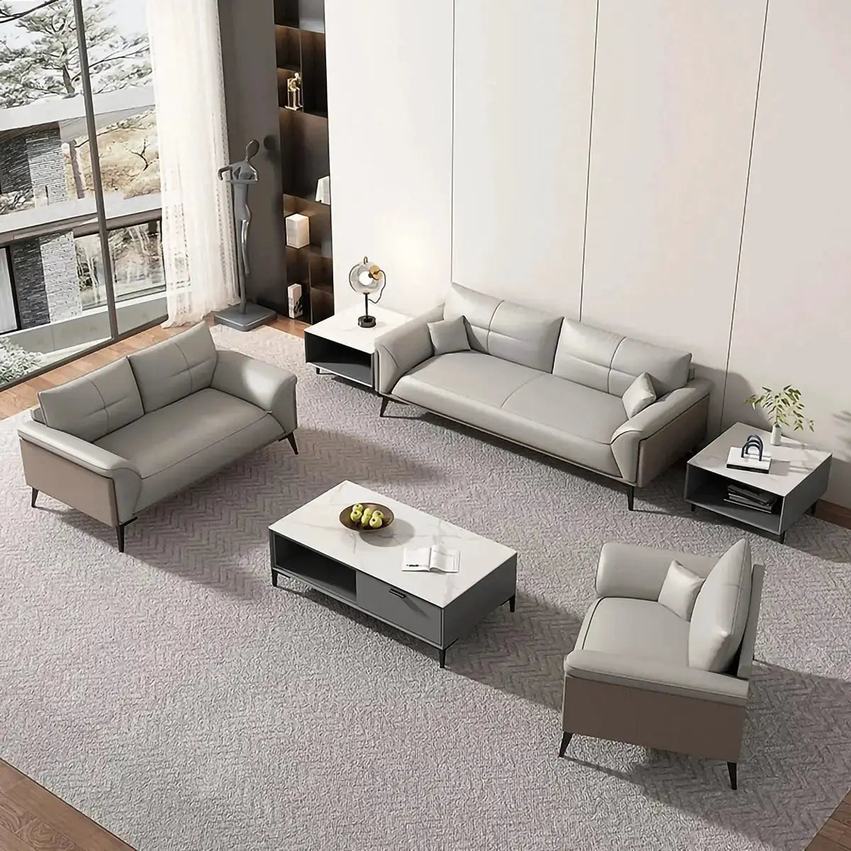Boren · Office Waiting Area Lounge Seating by Arc Grove