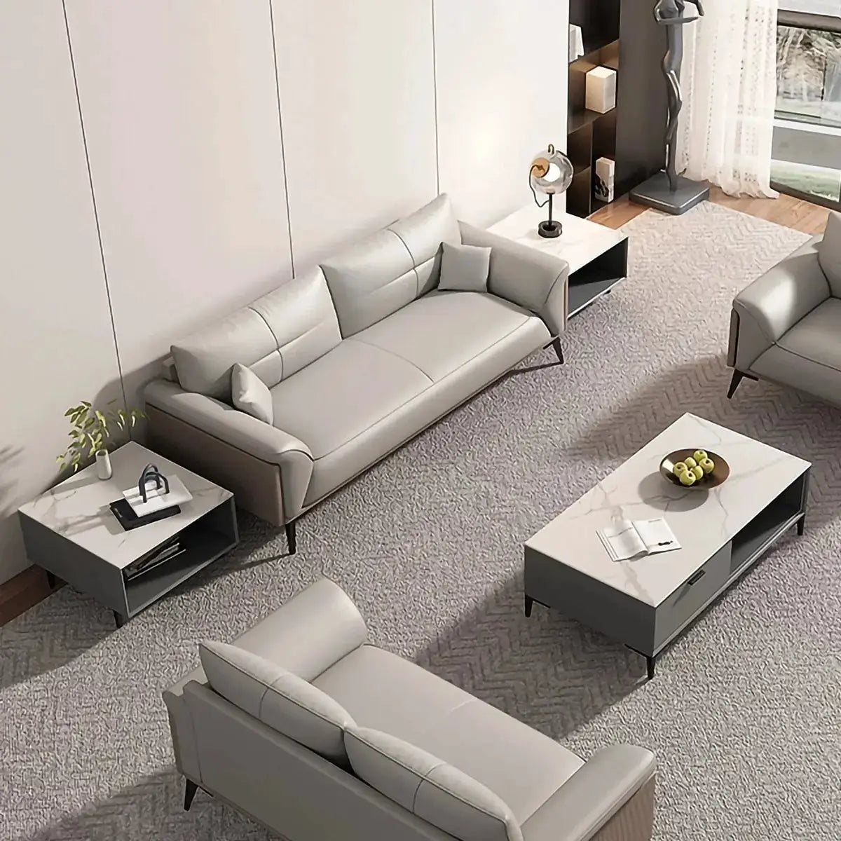 Boren · Office Waiting Area Lounge Seating by Arc Grove