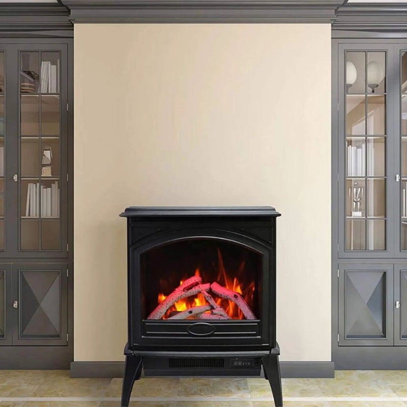 Amantii Freestanding Cast-Iron Electric Fireplace [E50-NA] (SAK53610) by SAKSBY WHOLESALE