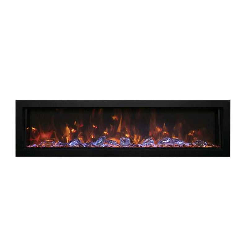 Amantii Panorama BI Deep 60-Inch Smart Electric Fireplace [BI-60-DEEP-OD] (SAK75391) by SAKSBY WHOLESALE