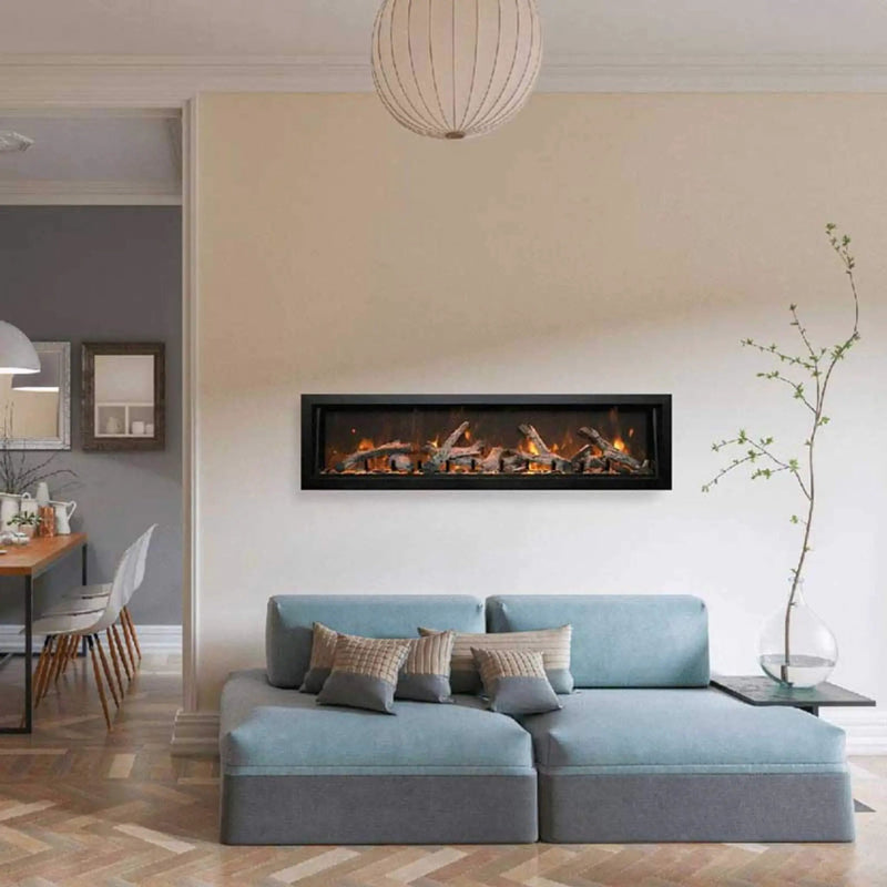 Amantii Panorama BI Deep 60-Inch Smart Electric Fireplace [BI-60-DEEP-OD] (SAK75391) by SAKSBY WHOLESALE