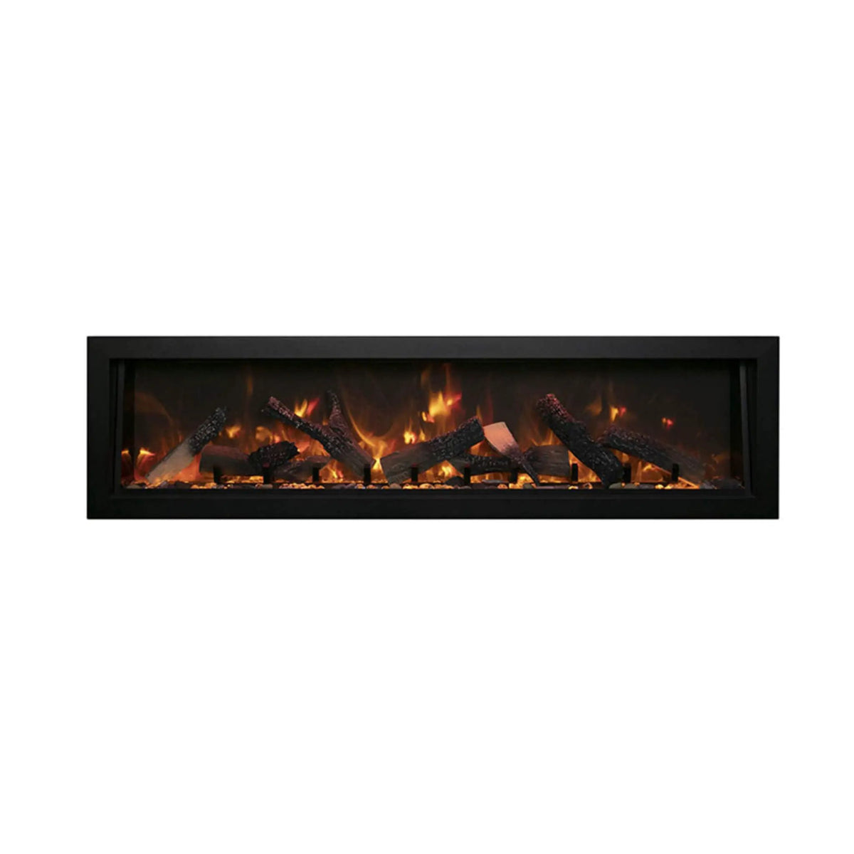 Amantii Panorama BI Deep XT Smart Electric Fireplace [BI-60/72/88-DEEP-XT] (SAK73845) by SAKSBY WHOLESALE
