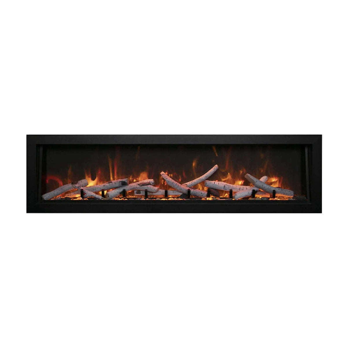 Amantii Panorama BI Deep XT Smart Electric Fireplace [BI-60/72/88-DEEP-XT] (SAK73845) by SAKSBY WHOLESALE