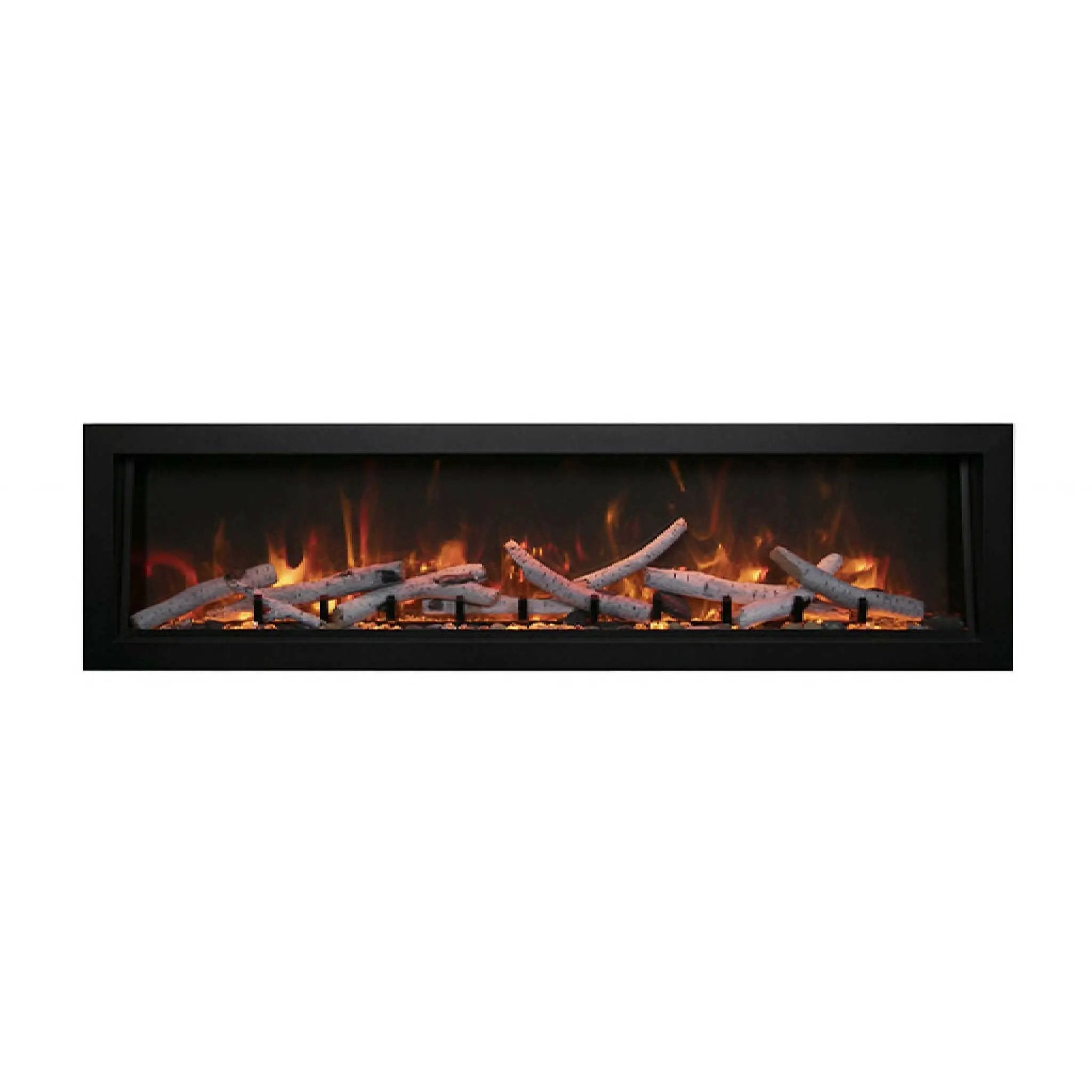 Amantii Panorama BI Deep XT Smart Electric Fireplace [BI-60/72/88-DEEP-XT] (SAK73845) by SAKSBY WHOLESALE