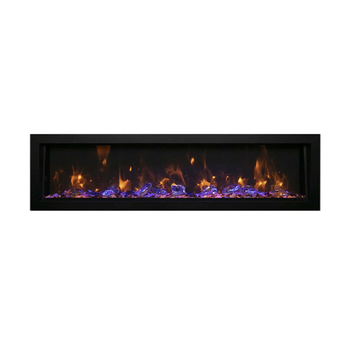 Amantii Panorama BI Deep XT Smart Electric Fireplace [BI-60/72/88-DEEP-XT] (SAK73845) by SAKSBY WHOLESALE