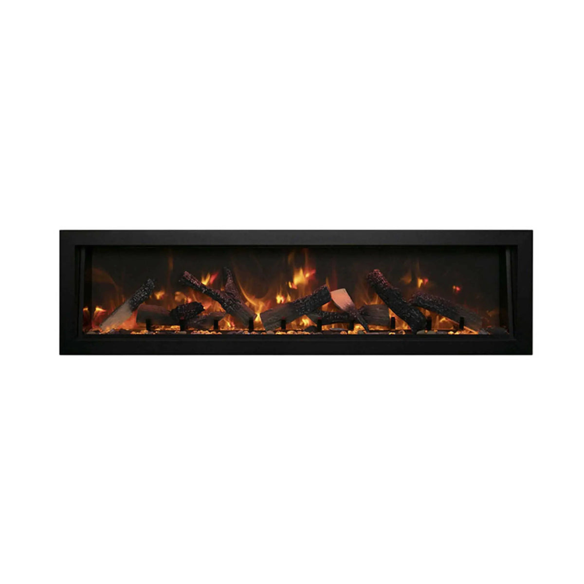 Amantii Panorama BI Deep XT Smart Electric Fireplace [BI-60/72/88-DEEP-XT] (SAK73845) by SAKSBY WHOLESALE