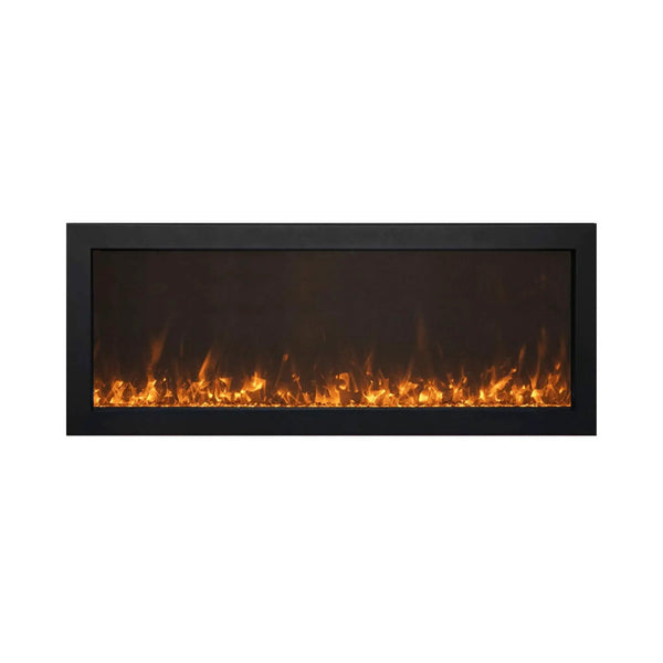 Amantii Panorama BI Slim Smart Electric Fireplace [BI-50/60/72-SLIM-OD] (SAK46329)
