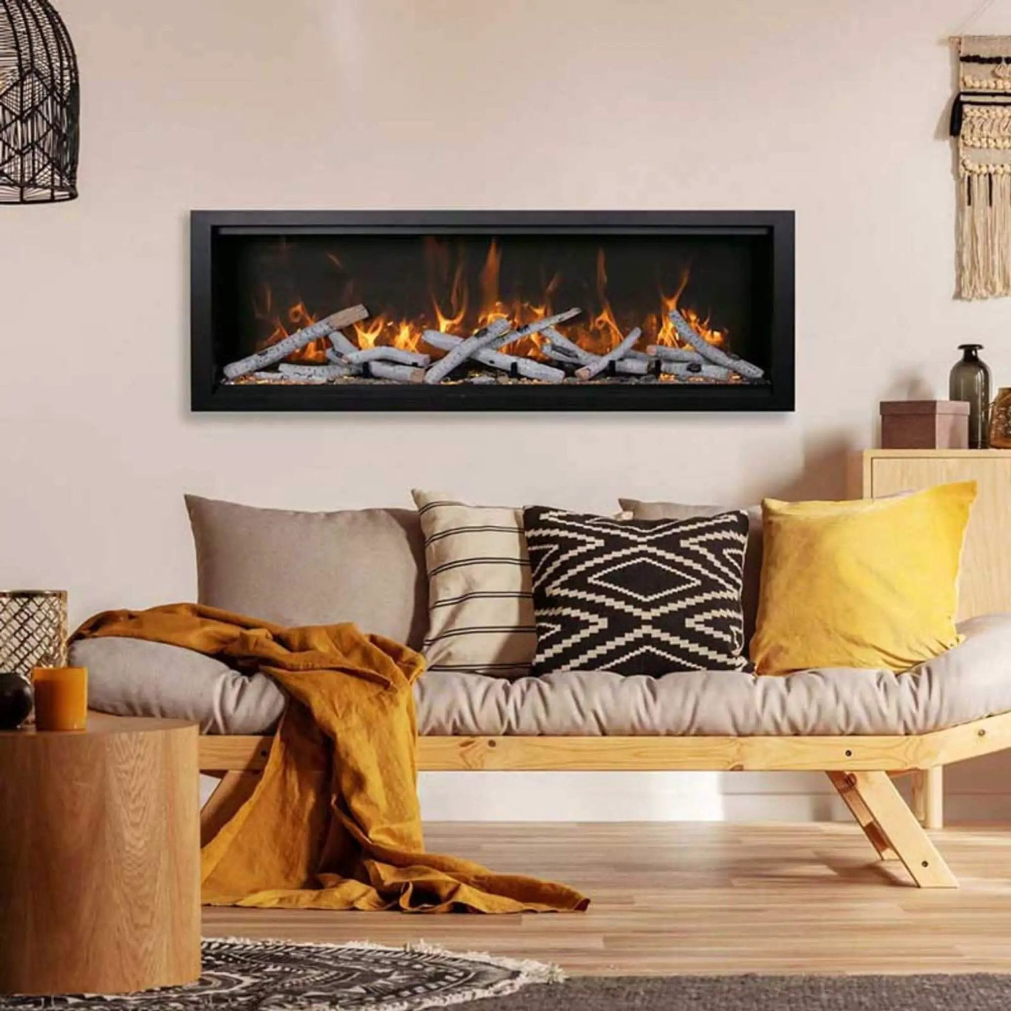 Amantii Symmetry Bespoke 50-Inch Smart Electric Fireplace [SYM-50-BESPOKE] (SAK12957) by SAKSBY WHOLESALE