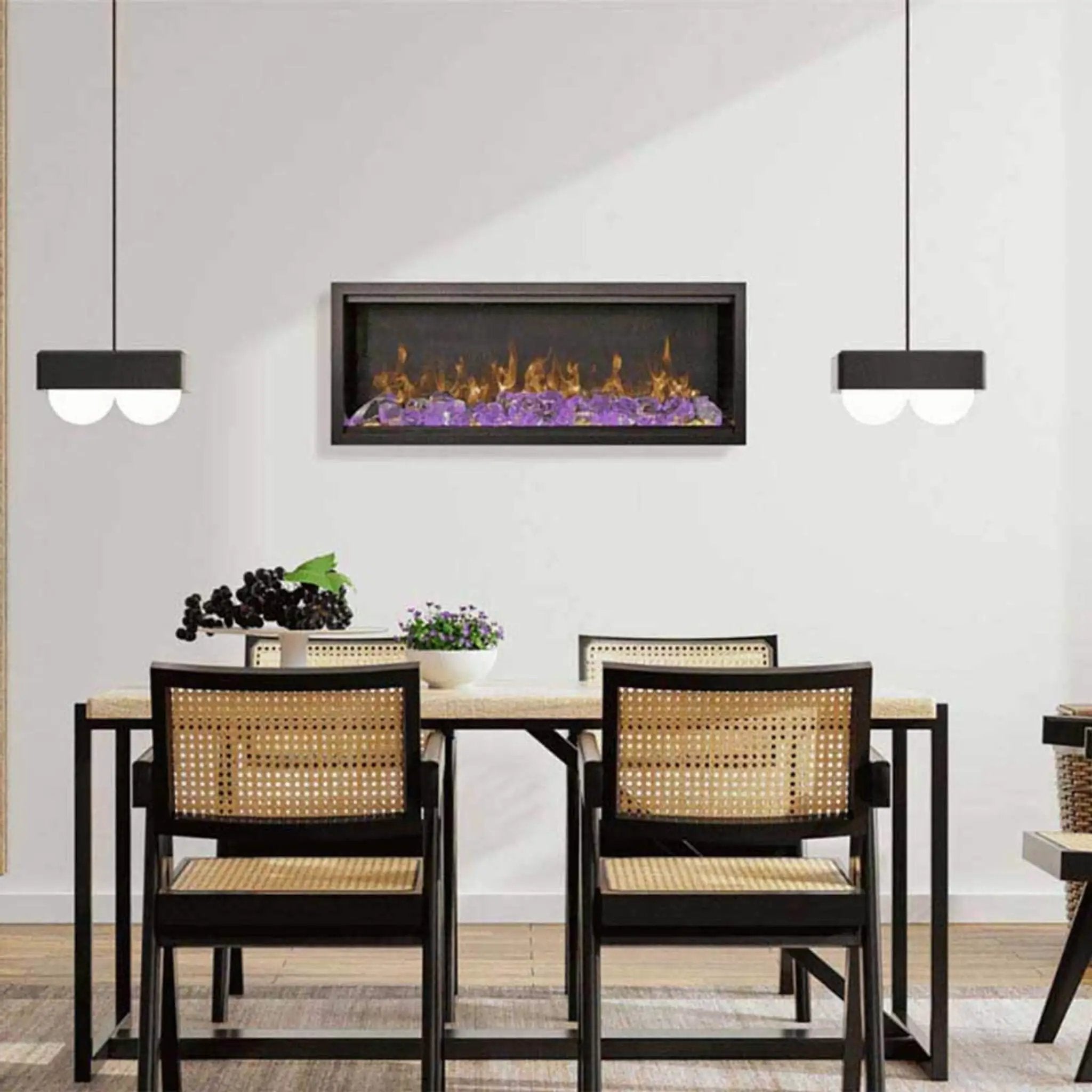 Amantii Symmetry Bespoke XT 60-Inch Smart Electric Fireplace [SYM-60-XT-BESPOKE] (SAK46298) by SAKSBY WHOLESALE