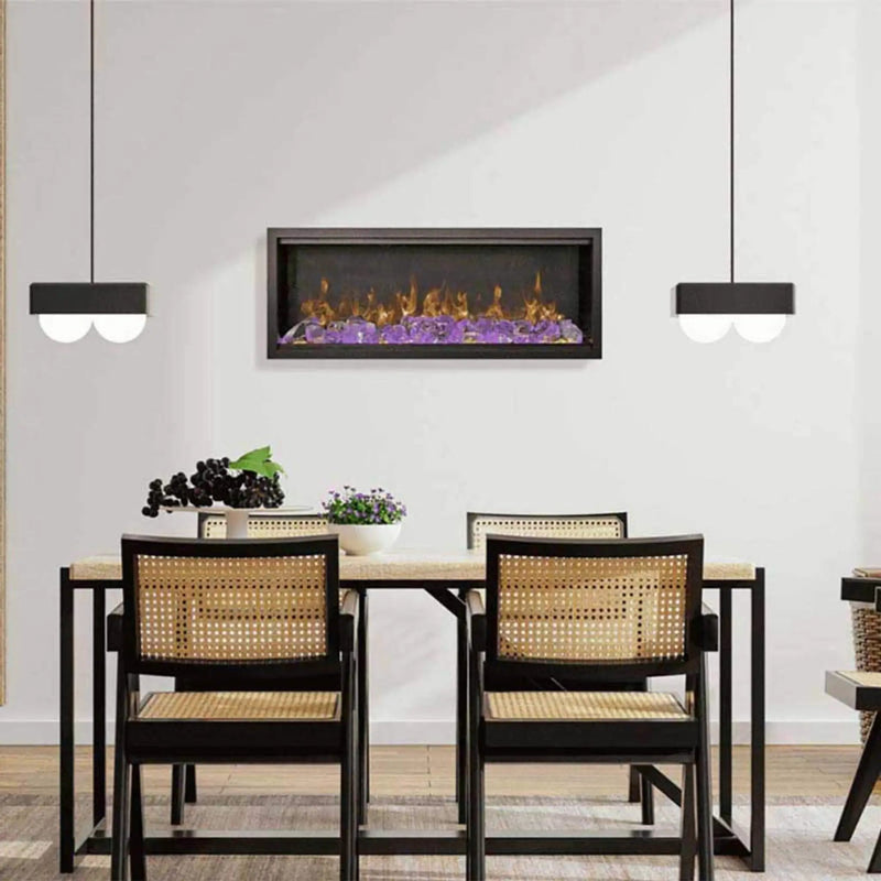 Amantii Symmetry Bespoke XT 60-Inch Smart Electric Fireplace [SYM-60-XT-BESPOKE] (SAK46298) by SAKSBY WHOLESALE