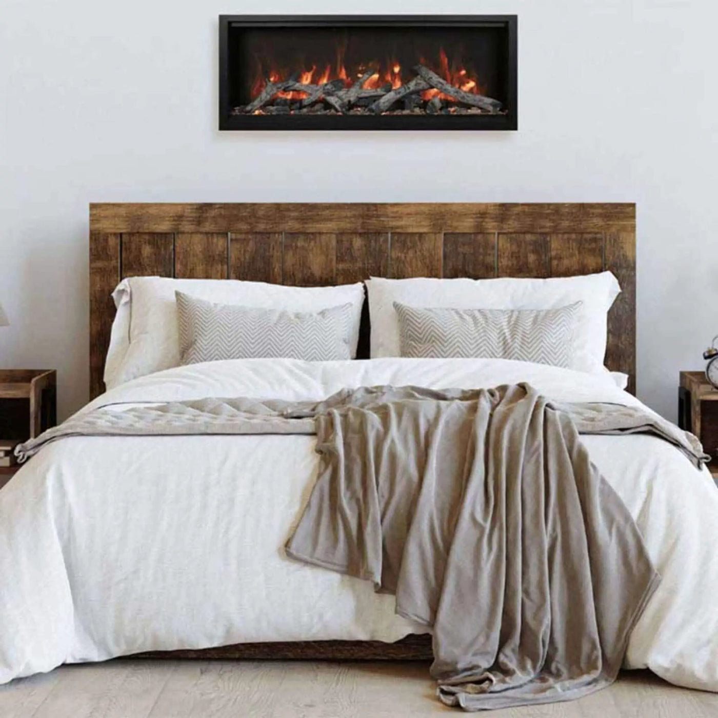 Amantii Symmetry XT Smart Electric Fireplace [SYM-50/60-XT] (SAK19437) by SAKSBY WHOLESALE