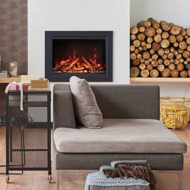 Amantii TRD Smart Electric Fireplace Insert [TRD-26/30/38/44] (SAK83819) by SAKSBY WHOLESALE