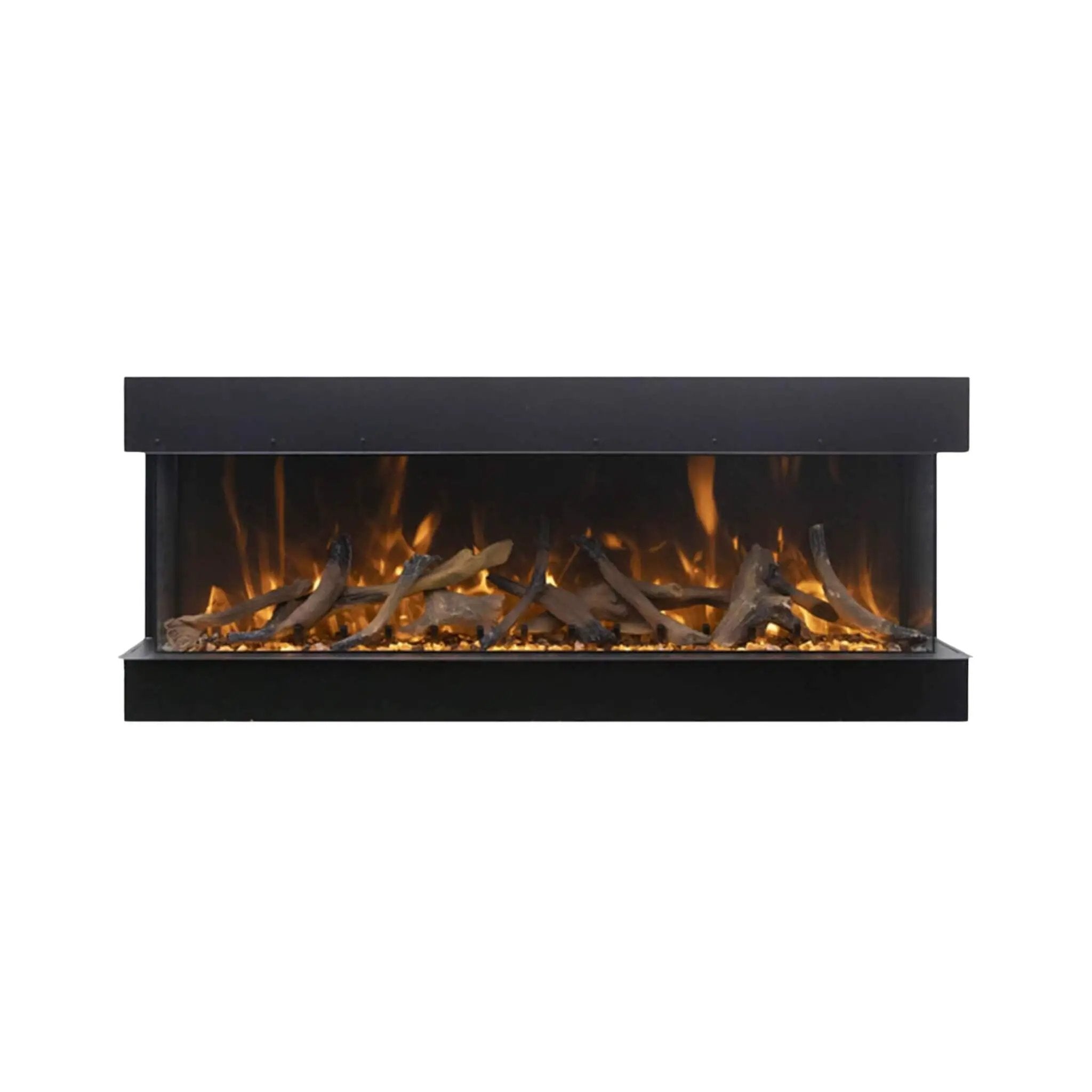 Amantii Tru-View Extra Tall XL 50-Inch Electric Fireplace [50-TRV-XT-XL-WIFI] (SAK53814) by SAKSBY WHOLESALE