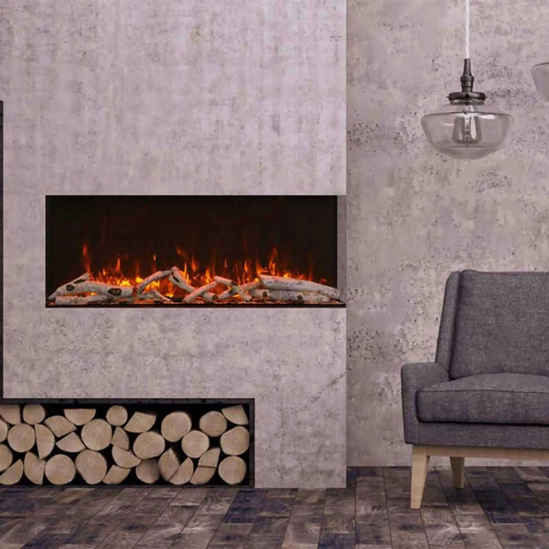 Amantii Tru-View Extra Tall XL 50-Inch Electric Fireplace [50-TRV-XT-XL-WIFI] (SAK53814) by SAKSBY WHOLESALE