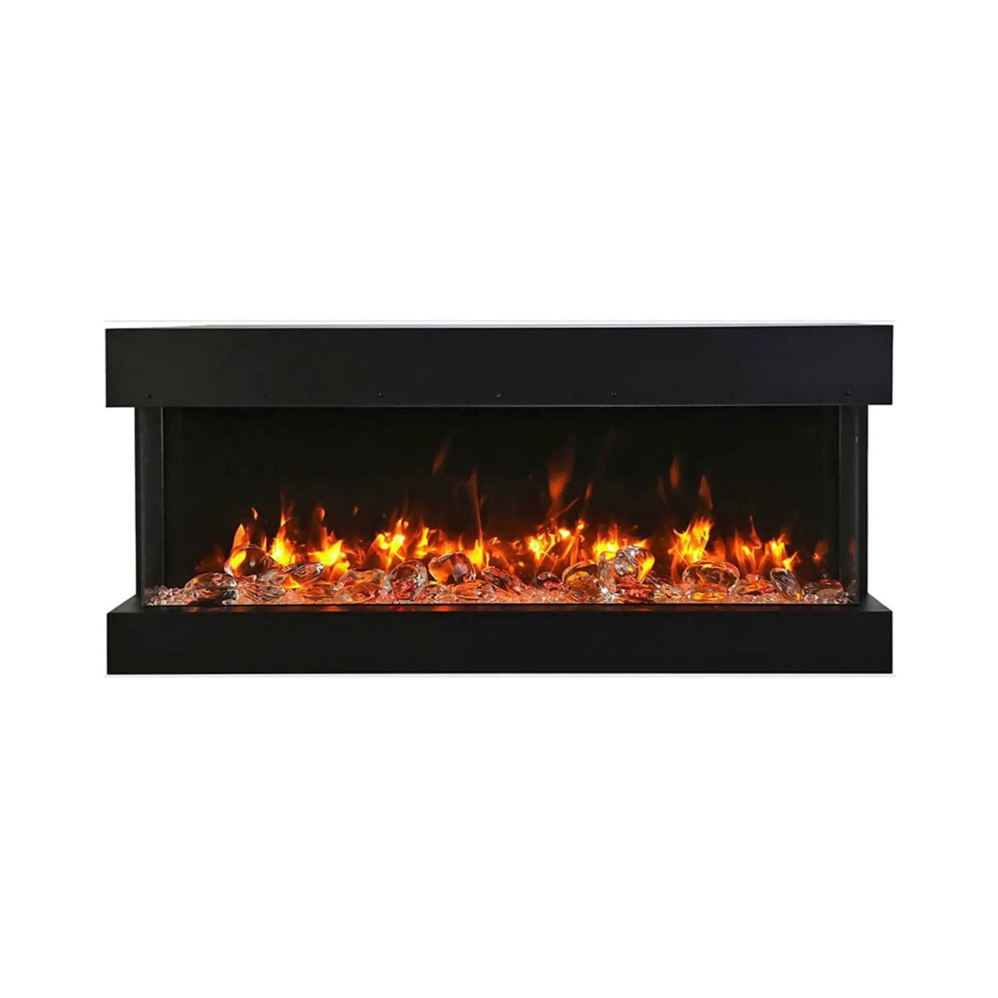Amantii Tru-View Slim Smart 3-Sided Built-In Electric Fireplace [50/60-TRV-SLIM] (SAK28645) by SAKSBY WHOLESALE