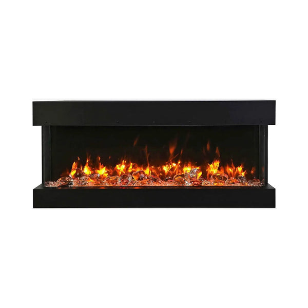 Amantii Tru-View Slim Smart 3-Sided Built-In Electric Fireplace [50/60-TRV-SLIM] (SAK28645)